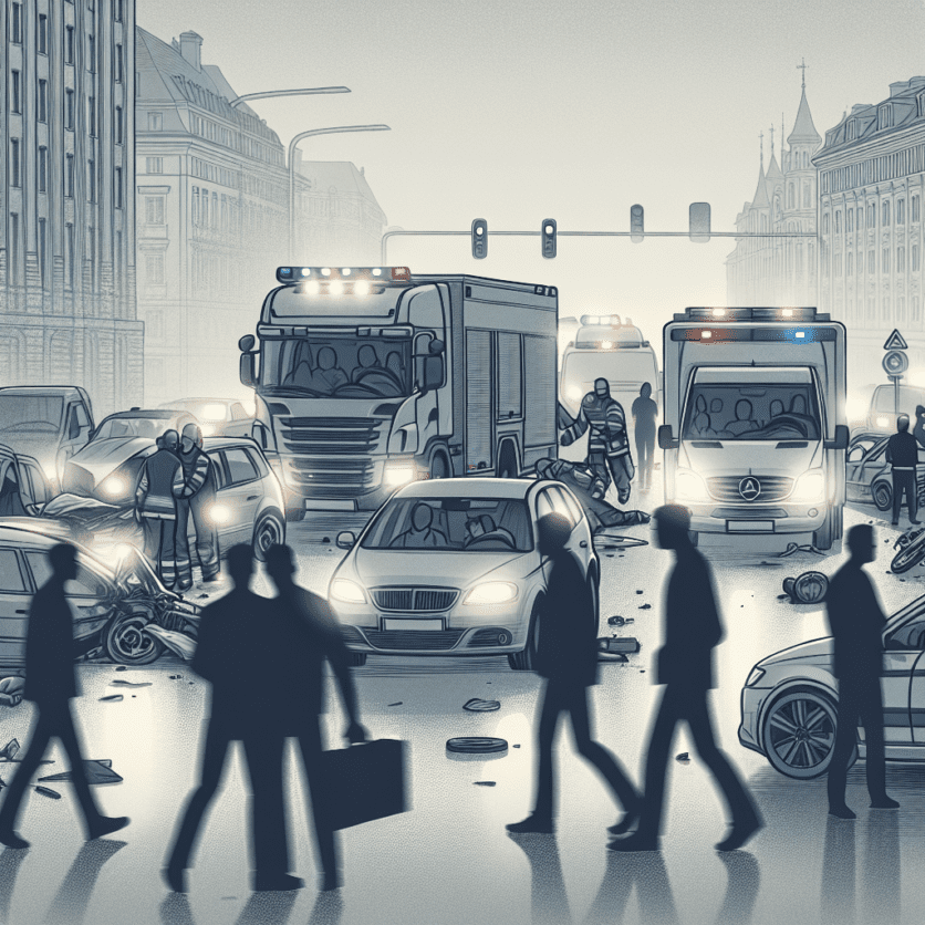 LPI-SHL: Unfall mit Personenschaden