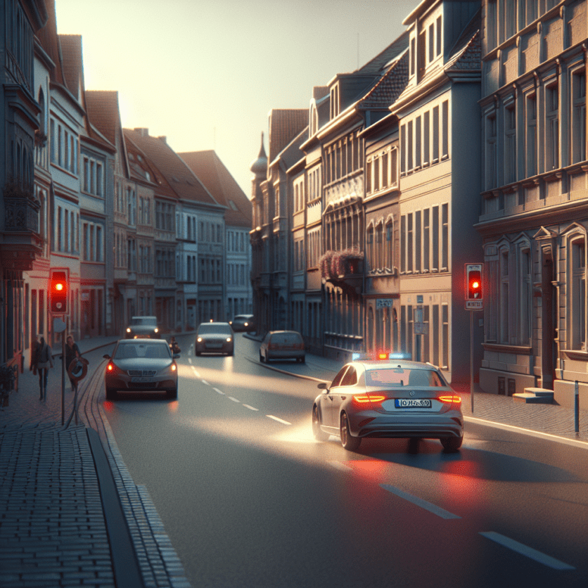 POL-S: Ein Leichtverletzter nach Gefahrenbremsung – Zeugen gesucht