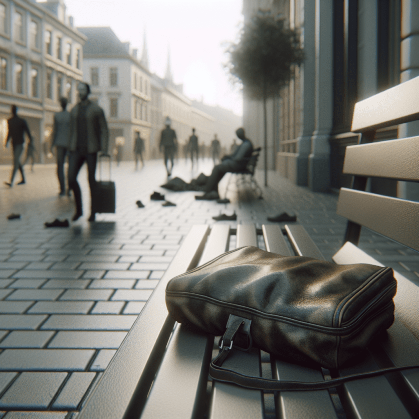 POL-BO: Taschendiebstahl in der Innenstadt – 89-jährige Person Opfer eines Unbekannten