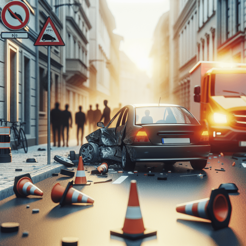 LPI-NDH: Fahrerin bei Auffahrunfall verletzt