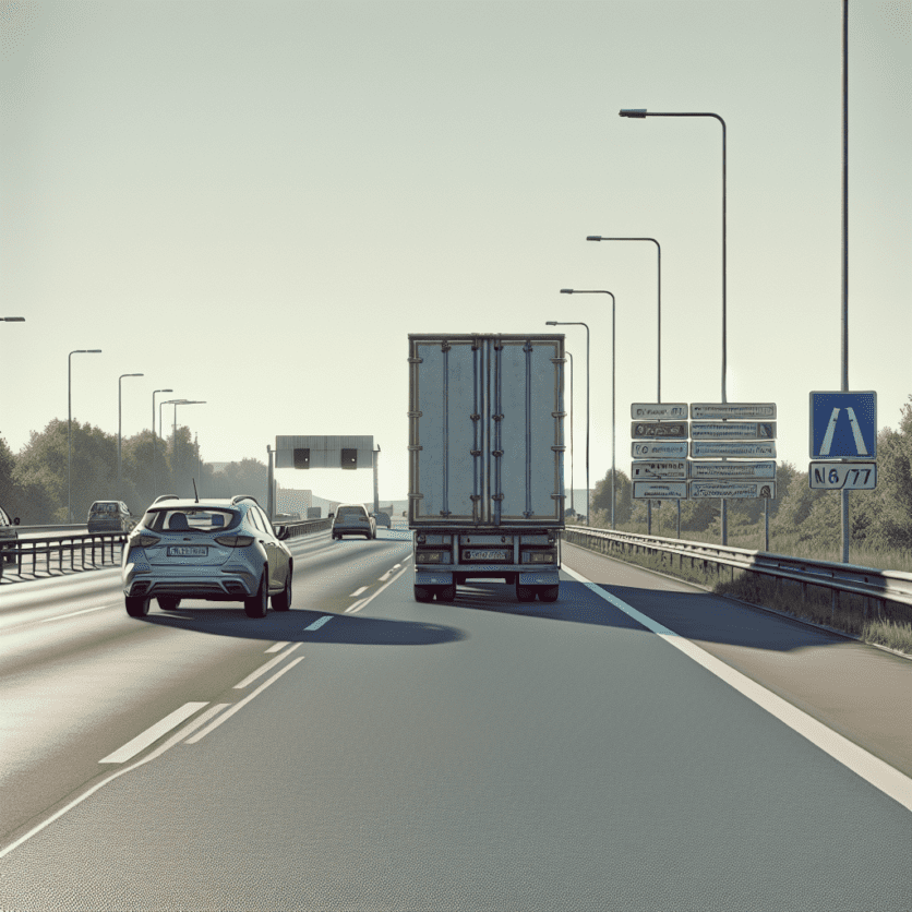 Hohenstadt/A8: Auffahrunfall infolge zu geringem Abstand am Dienstag