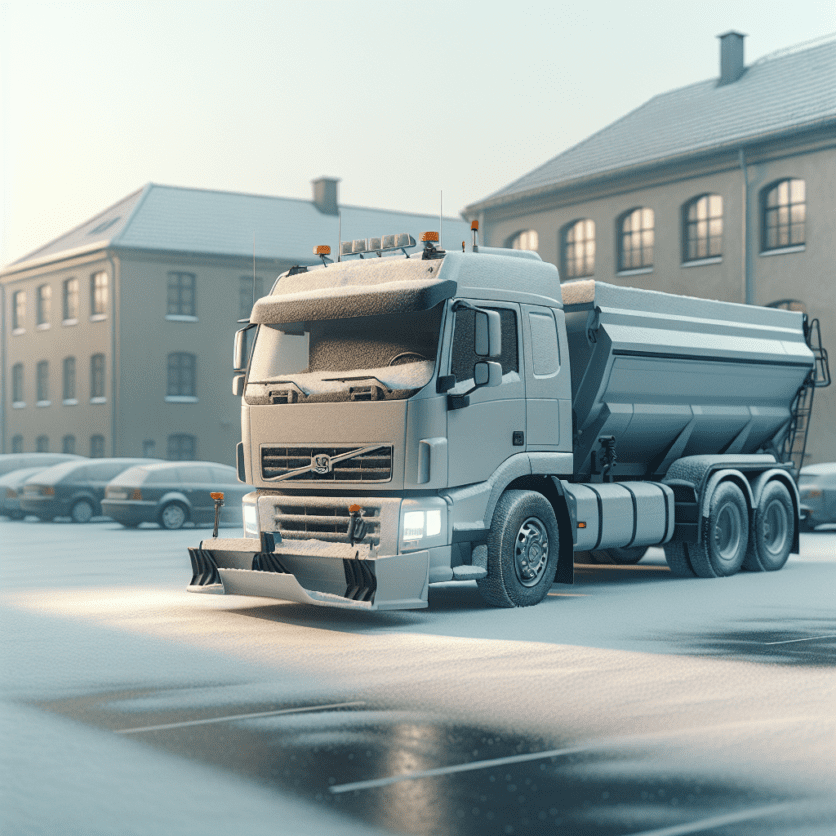 Oberösterreich: 13-Jähriger mit entwendetem Streufahrzeug unterwegs