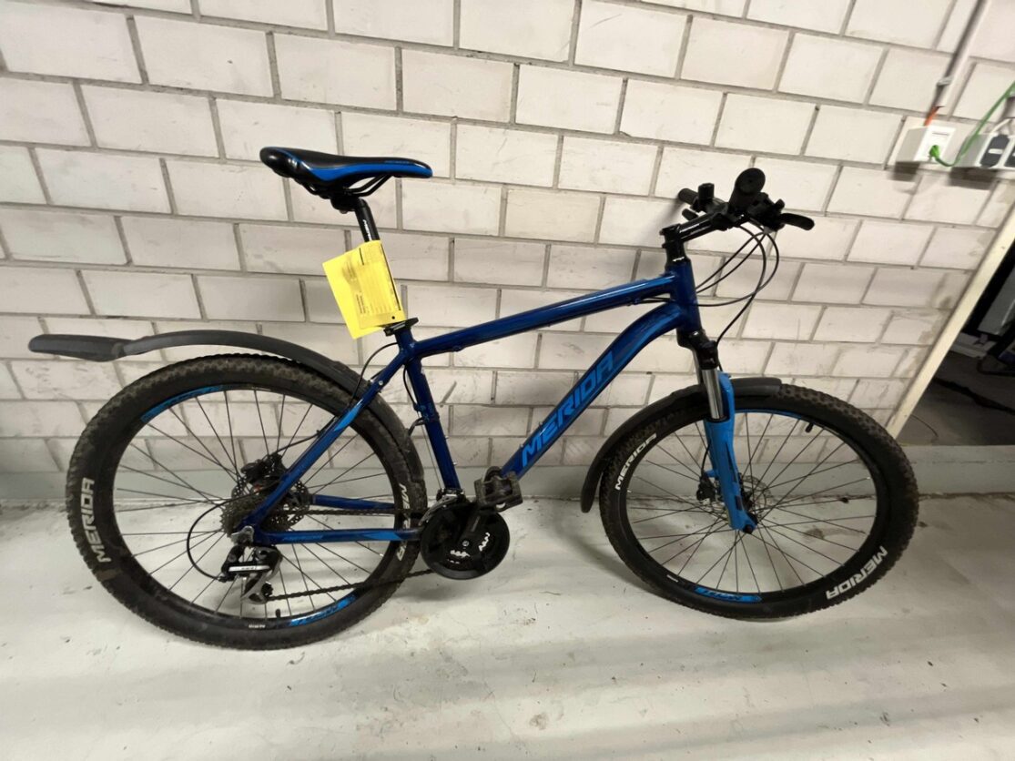 Darmstadt: Polizei sucht zwei rechtmäßige Fahrradeigentümer