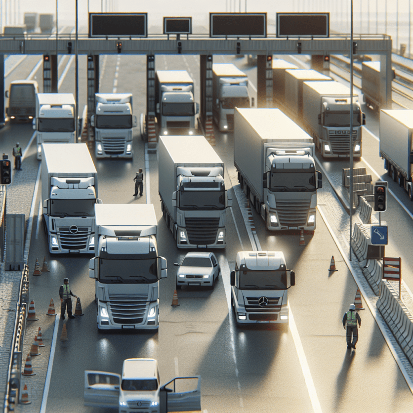 Mannheim: Schwerpunktkontrollen im gewerblichen Güter- und Transportverkehr