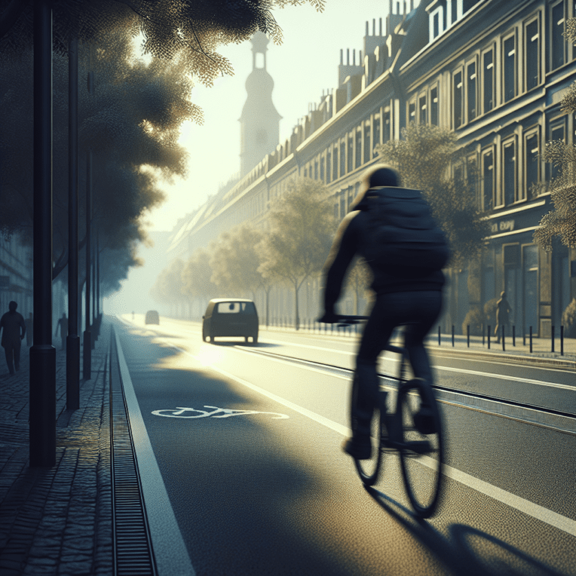 Freiburg-Haslach: Fahrradfahrerin bei Verkehrsunfall verletzt – Polizei sucht Zeugen