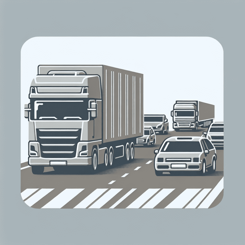 Dietingen (A81/Landkreis Rottweil): Lastwagen nach Verkehrsunfall mit einer leicht verletzten Person geflüchtet – etwa 15.000 Euro Sachschaden, Polizei bittet um Hinweise