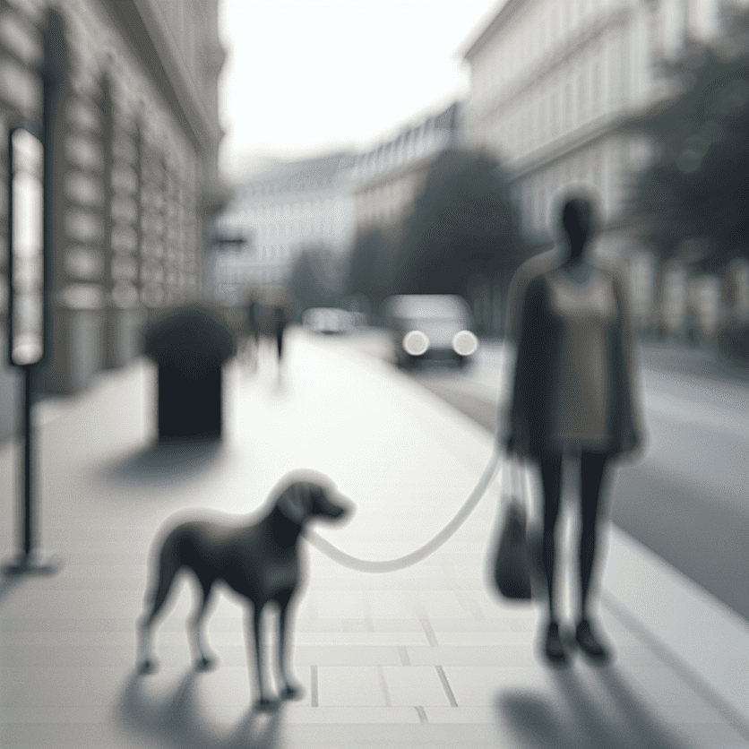 Hund greift Spaziergängerin in der Plaggestraße an – Zeugen gesucht