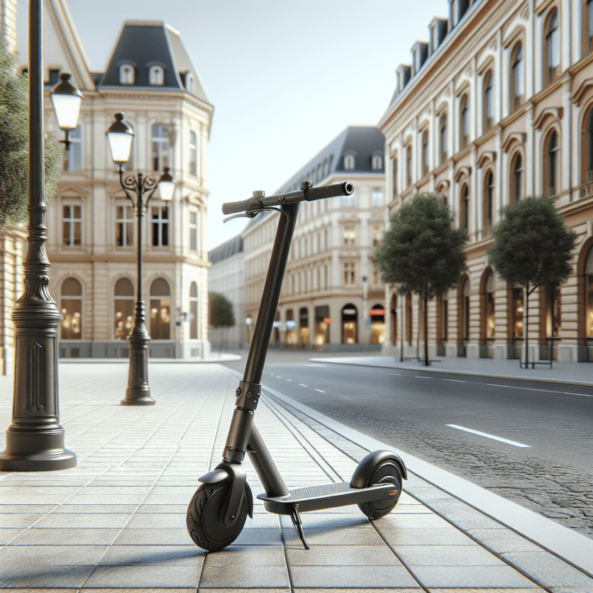 POL-OH: E-Scooter entwendet