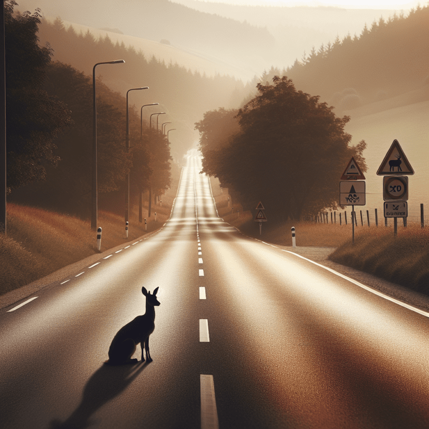 Wildunfall bei Auerstedt