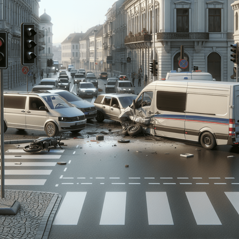 Kornwestheim: Senior auf Fußgängerüberweg angefahren