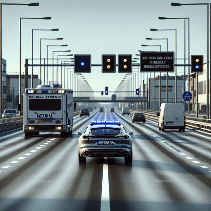 Rottweil: Autofahrerin ohne Führerschein missachtet Anhaltezeichen der Polizei auf der Bundesstraße 462