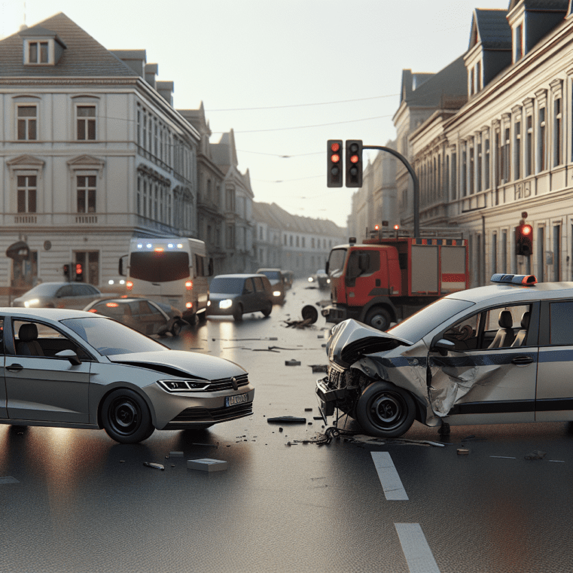 Verkehrsunfall in Herzebrock-Clarholz