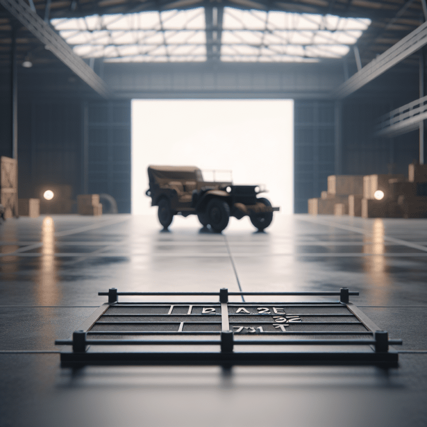 LPI-EF: Historisches Militärfahrzeug gestohlen – Zeugenaufruf