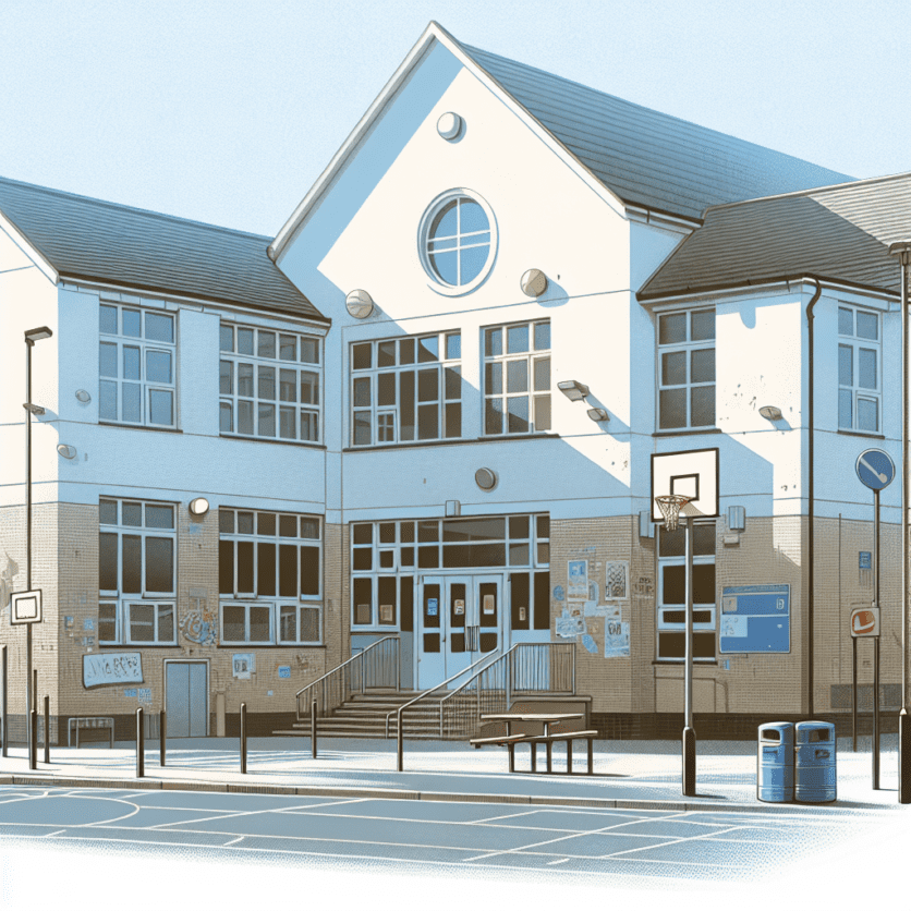 POL-LB: Markgröningen: Sporthalle und Mensa durch Graffiti beschädigt