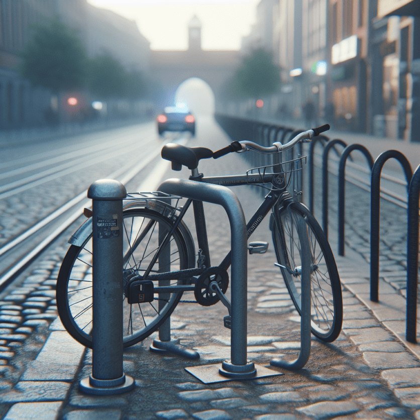 Leonberg-Warmbronn: Festnahme nach versuchtem Raddiebstahl