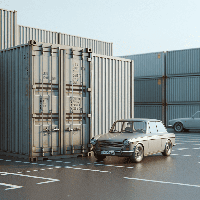 Rems-Murr-Kreis: Unfallflucht und Einbruch in Container gemeldet