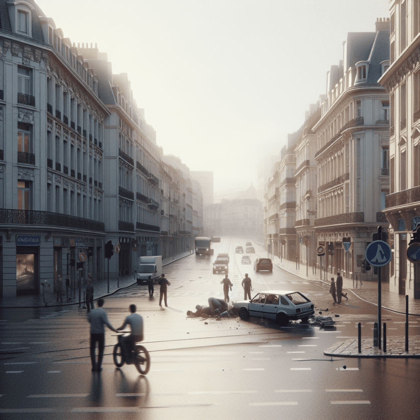 Unfallflucht in der Liebigstraße: Polizei sucht Zeugen