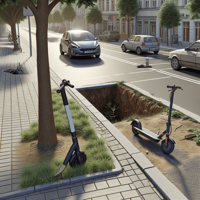 Soltau: E-Scooter unter Drogeneinfluss; Soltau: Auto prallt gegen Baum; Dorfmark: In den Graben gerutscht