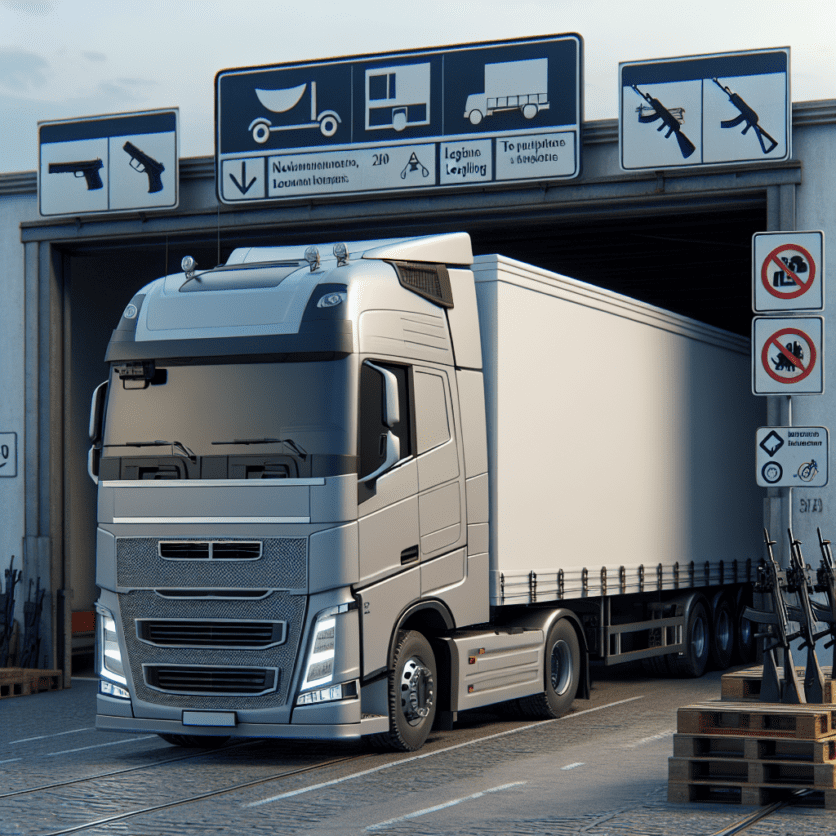 Jülich/Meerbusch/Duisburg: Lastkraftwagen unter Vorhalt einer Schusswaffe geraubt – Zwei Tatverdächtige festgenommen