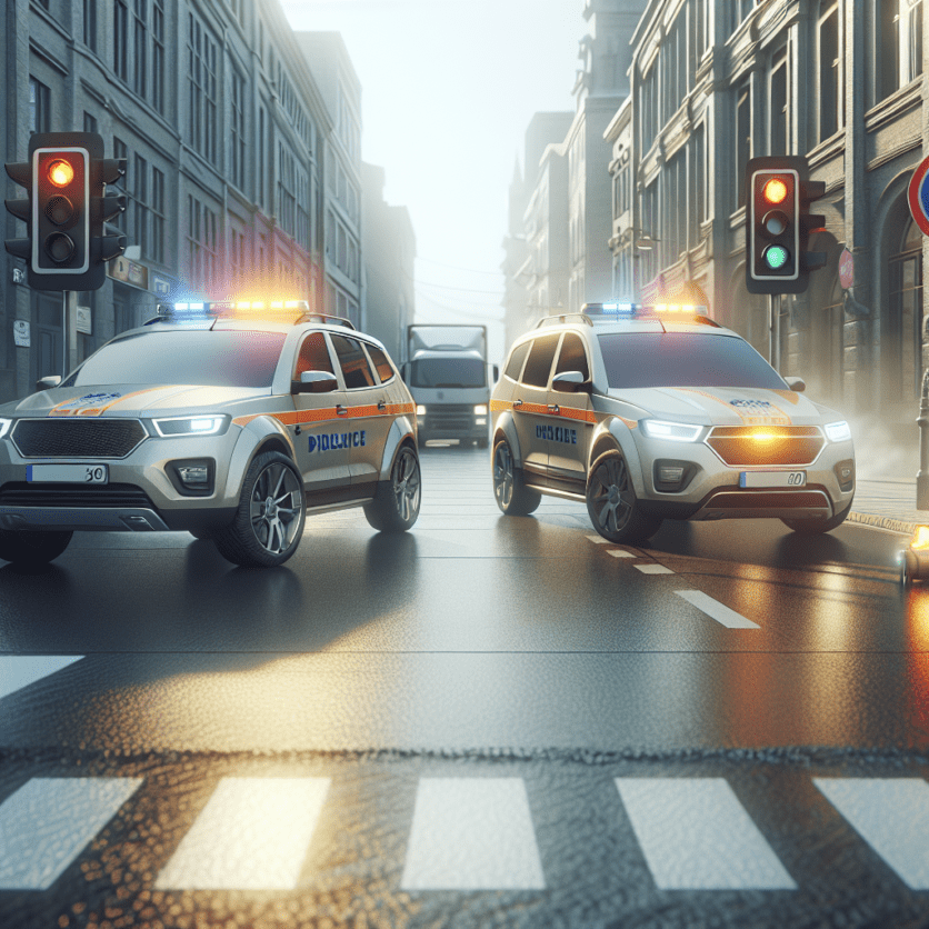 POL-GE: Unerwartete Wende nach Verkehrsunfall