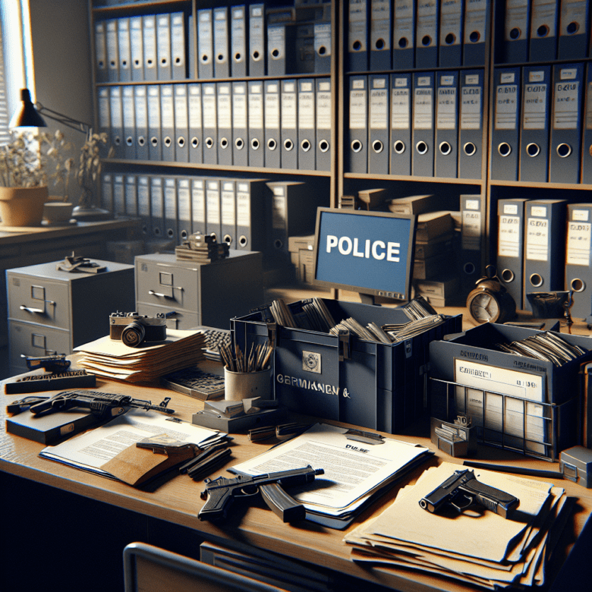 POL-MFR: Mit gefälschten Rezepten Medikamente erlangt – Untersuchungshaft