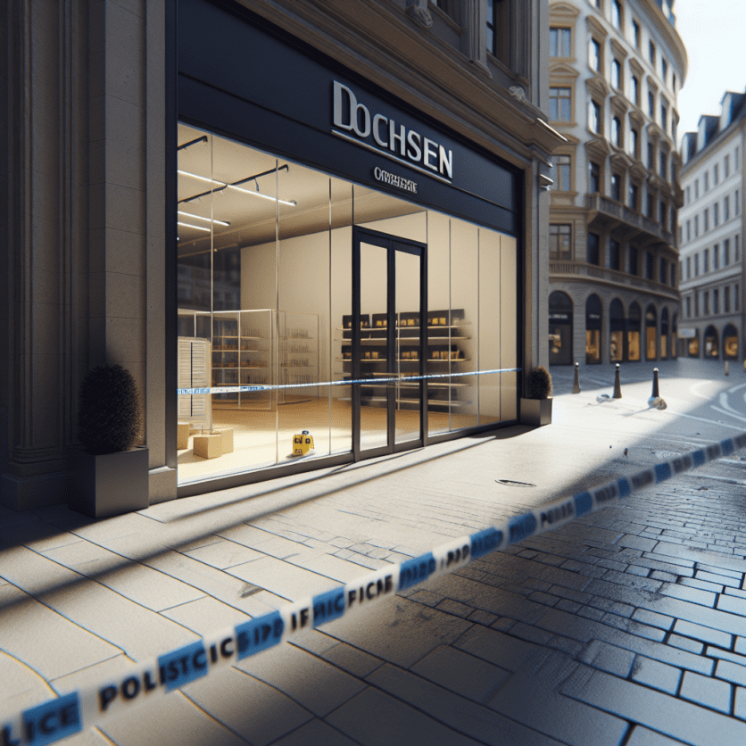 POL-RTK: Randale in Gewerbeobjekten