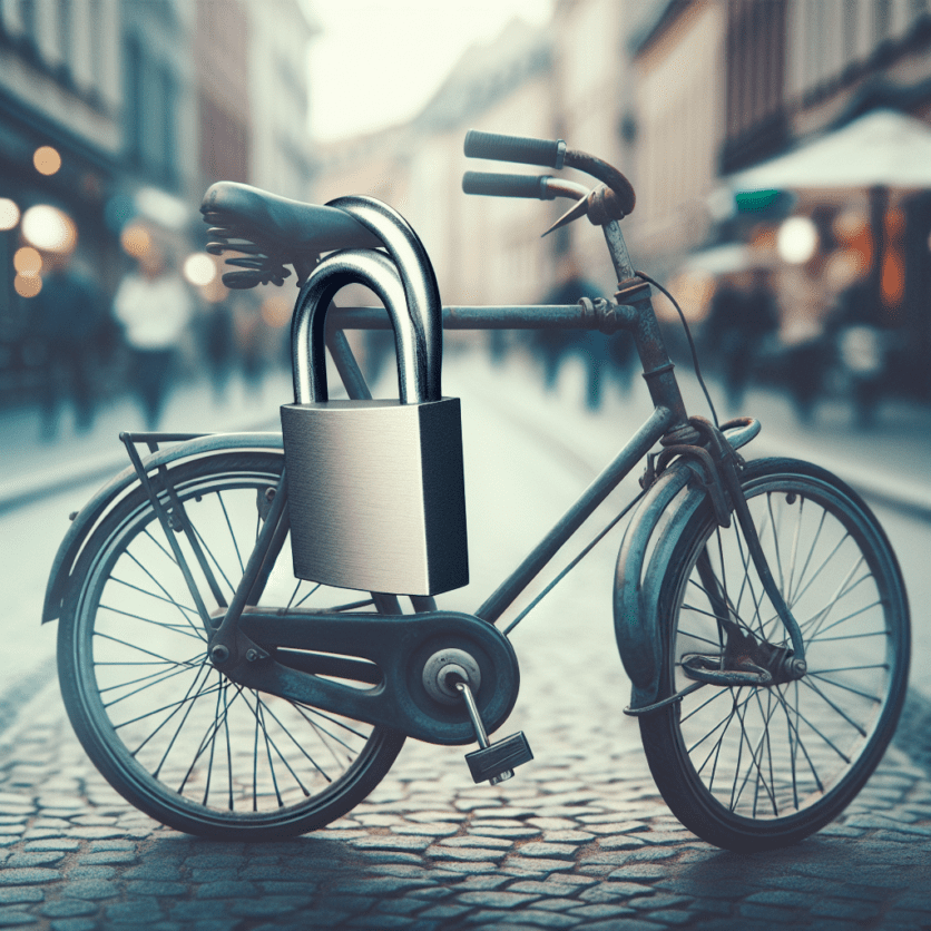 Cuxhaven: Versuchter Fahrraddiebstahl – Eigentümer gesucht