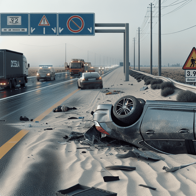 Klettgau: Auto überschlägt sich – eine Person leicht verletzt