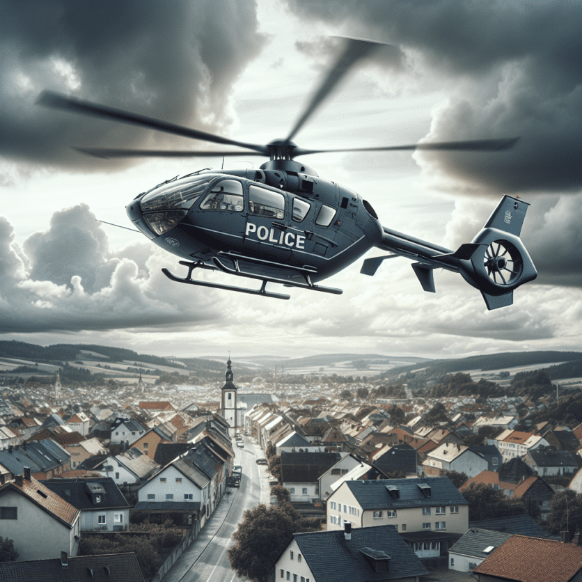 Nordenham, Landkreis Wesermarsch: Suche nach minderjähriger vermisster Person; Polizeihubschrauber im Einsatz