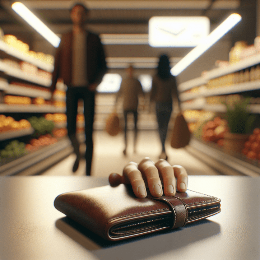 POL-NOM: Unbekannte Person entwendet Geldbörse beim Einkaufen