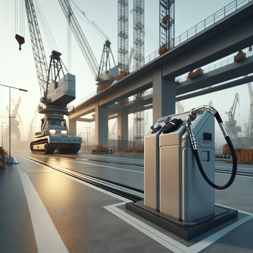 Kran: Dieseldiebstahl – LPI-EF informiert