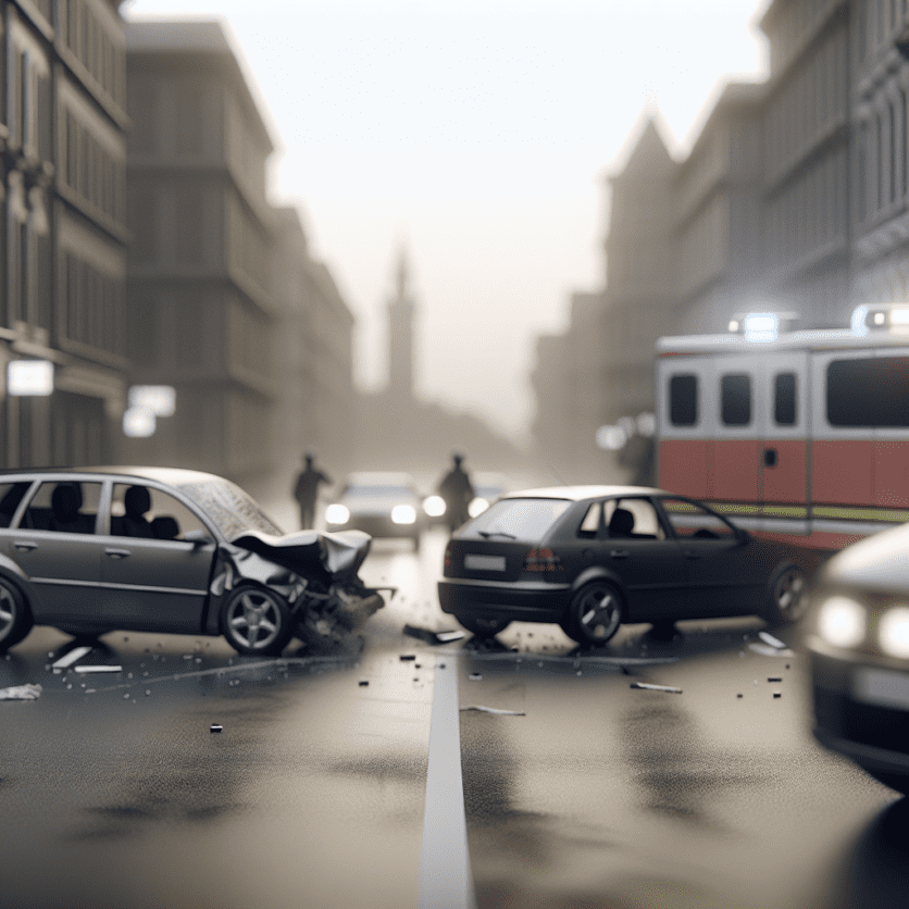 LPI-EF: Verkehrsunfall mit verletzter Person