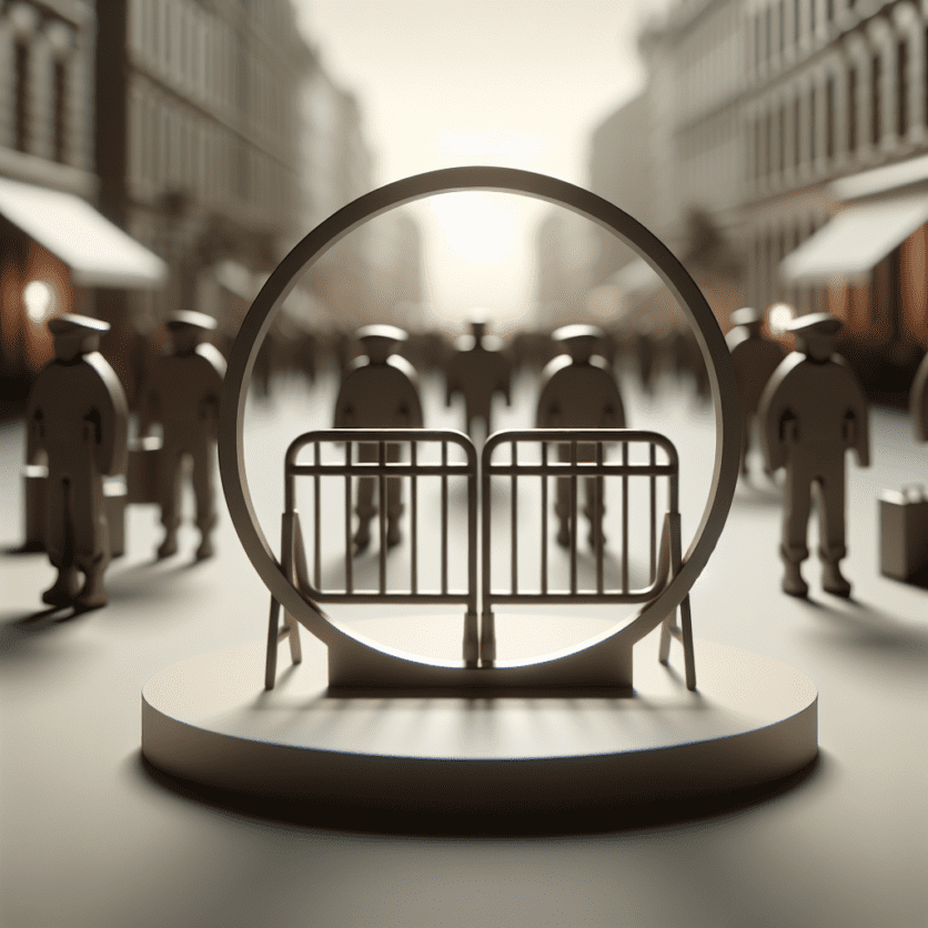 Darmstadt: Polizeieinsatz im Bereich des Osthangs – Rodungsarbeiten beginnen