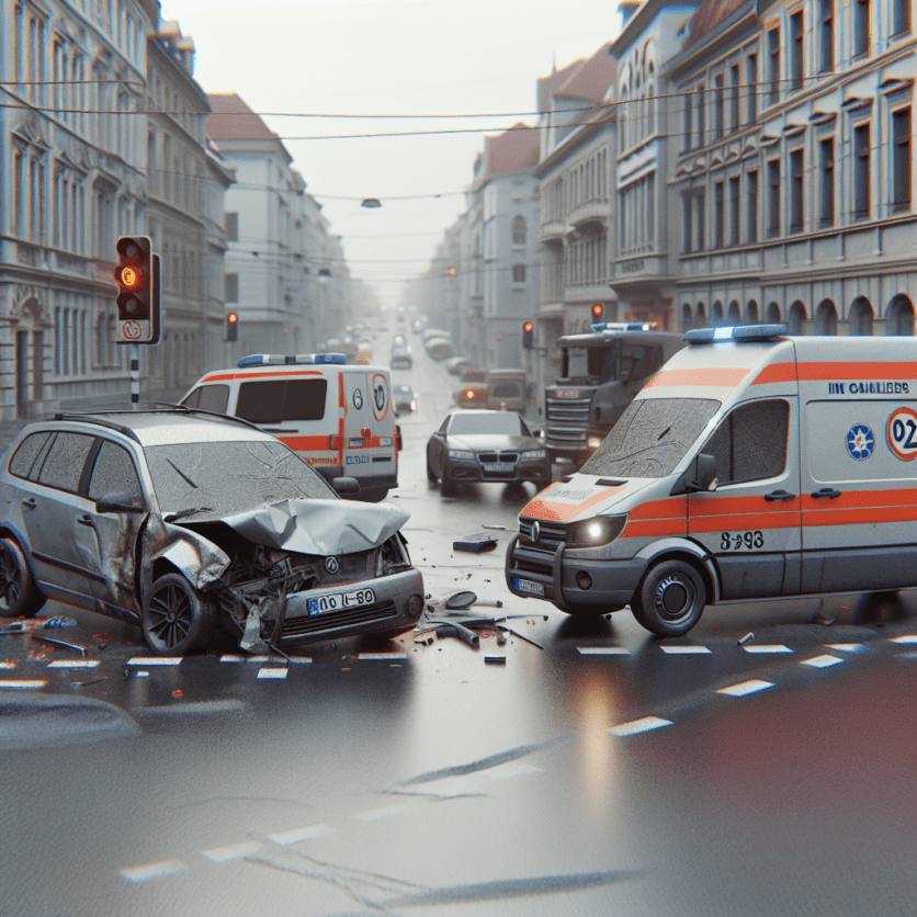 LPI-J: Unachtsamkeit führt zu Zusammenstoß