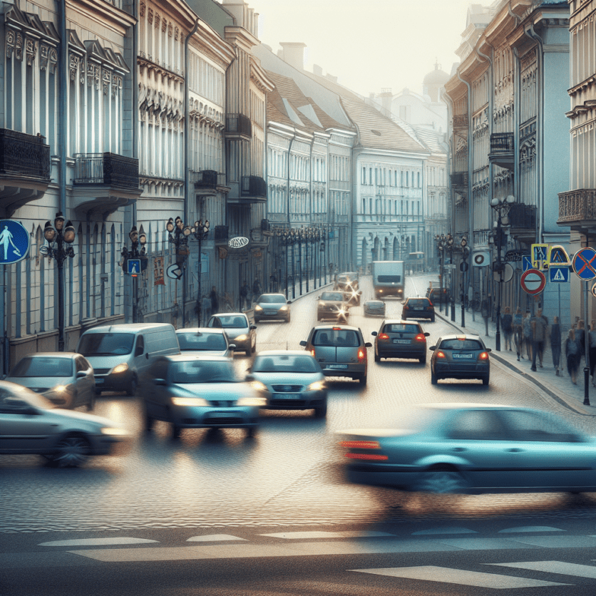 LPI-J: Rücksichtsloser Fahrzeugführer