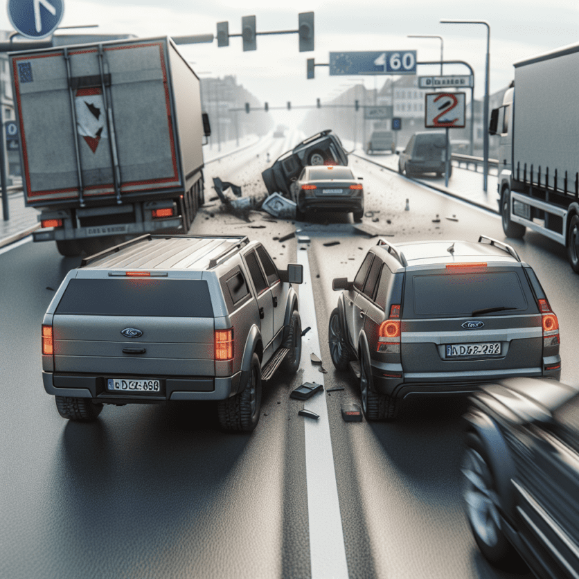 LPI-SHL: In den Gegenverkehr gekracht