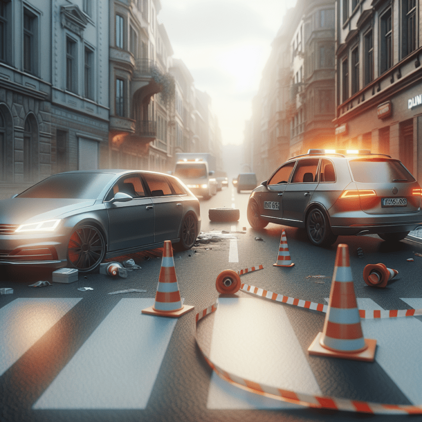 Unerlaubtes Entfernen vom Unfallort in der Waldstraße – Polizei ermittelt