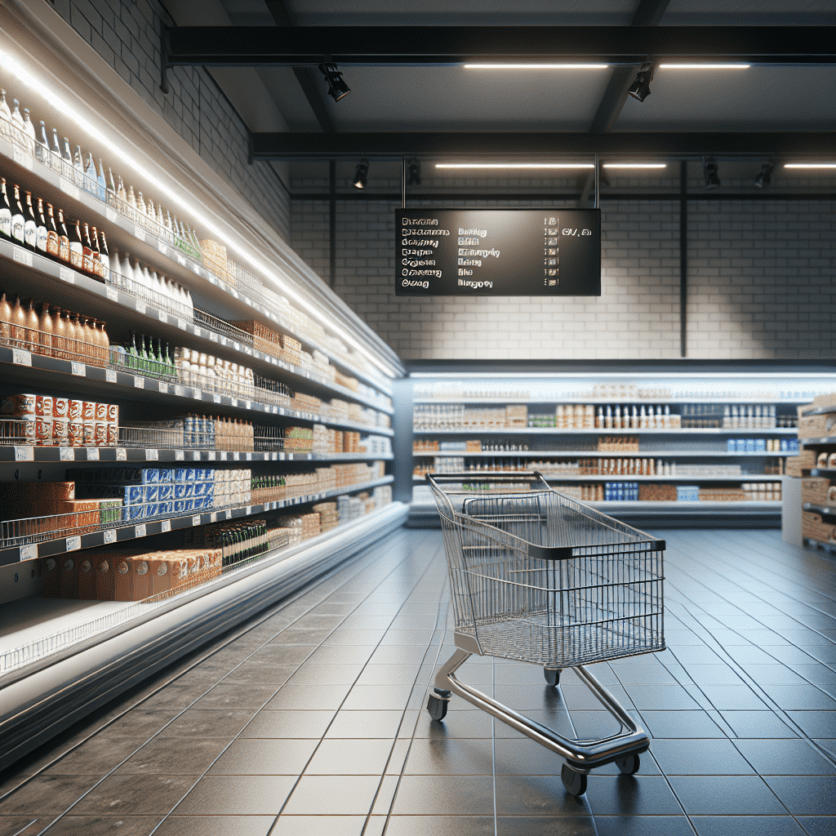 POL-GM: Ladendiebin geht Supermarkt-Mitarbeiterin an