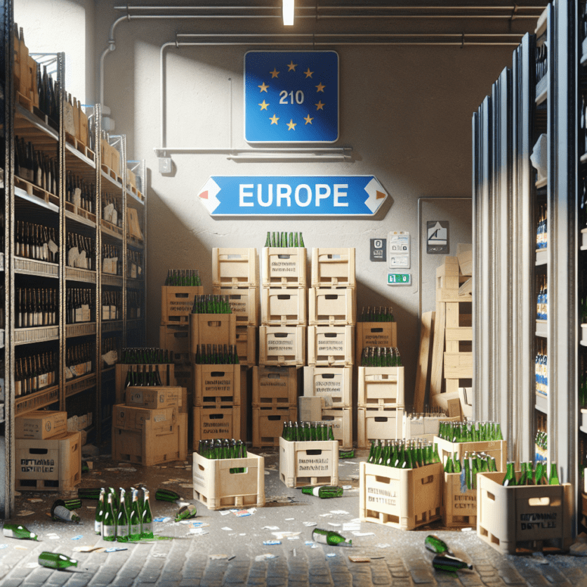 Essen: Unbekannte entwenden Kisten mit Leergut – Fotofahndung