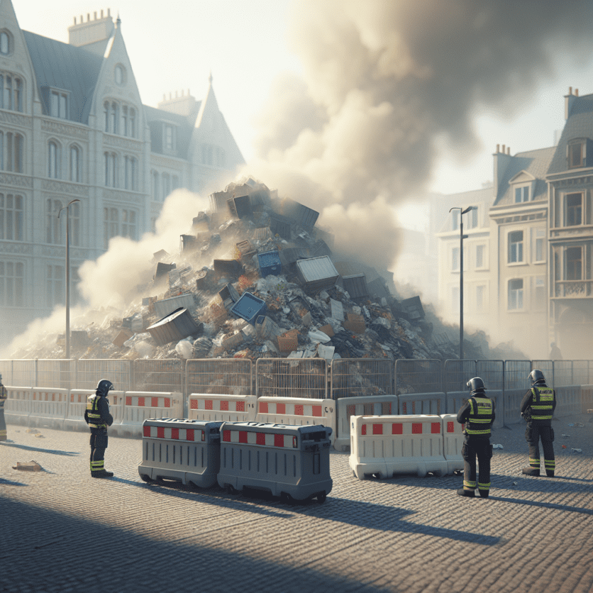 POL-HAM: Aufgeladener Sperrmüll gerät in Brand