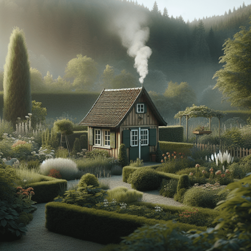 Brake, Landkreis Wesermarsch: Kleinbrand in Gartenlaube