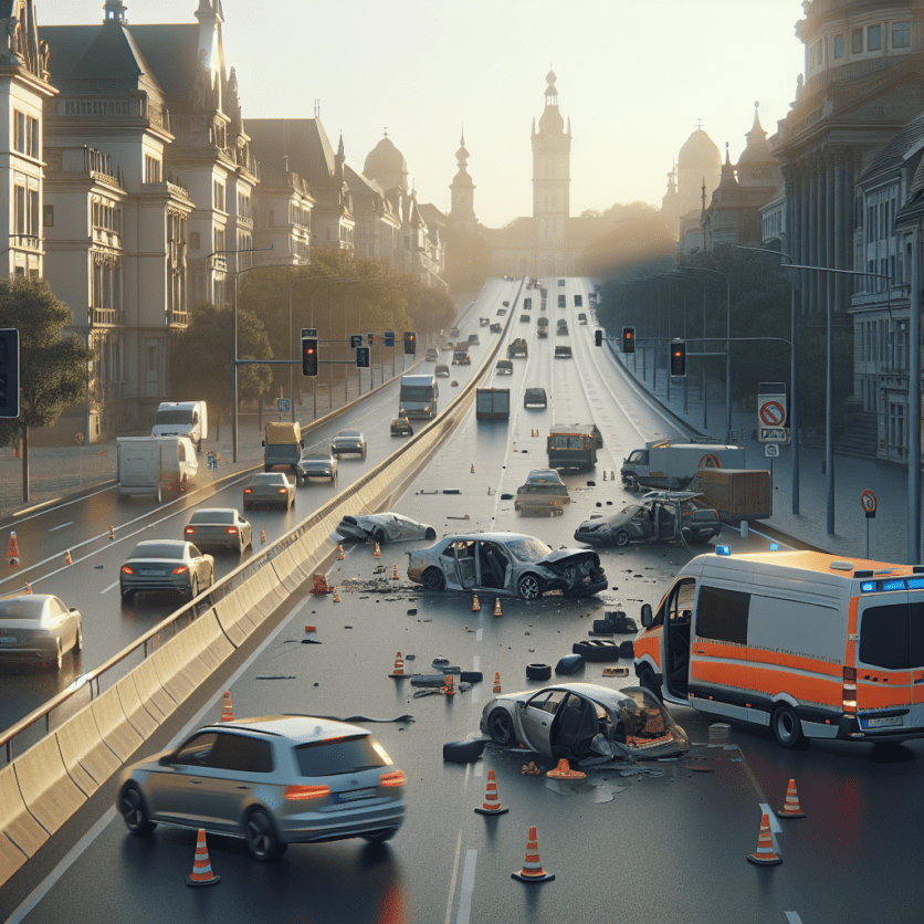 Oberhausen-Rheinhausen: Alkoholisierte Autofahrerin verursacht Verkehrsunfall