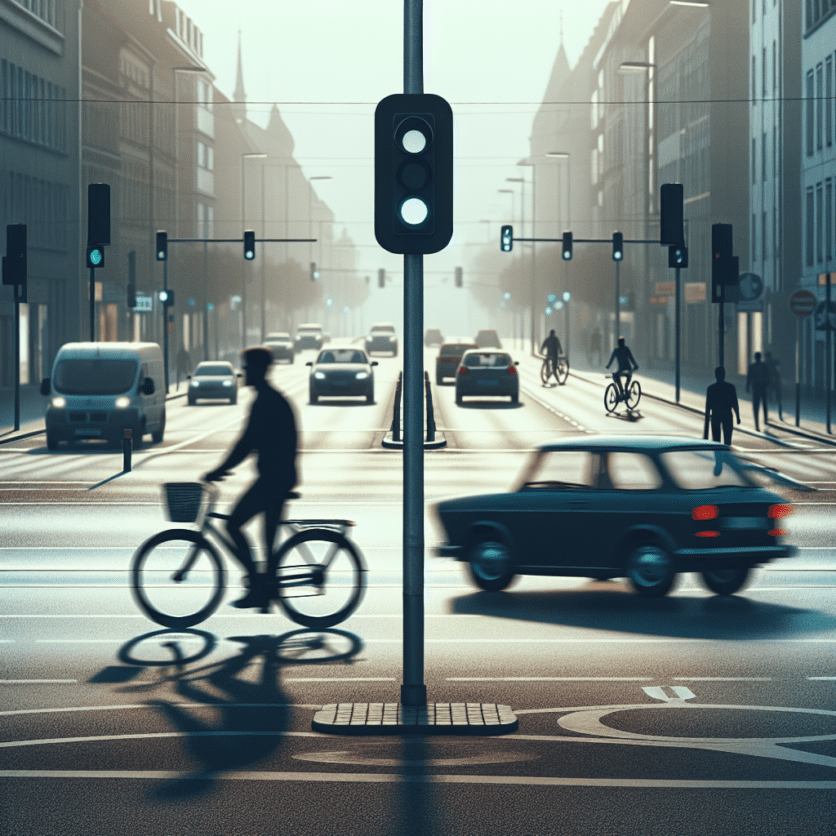 Bremerhaven: Fahrerflucht nach Kollision – Autofahrer verletzt Radler