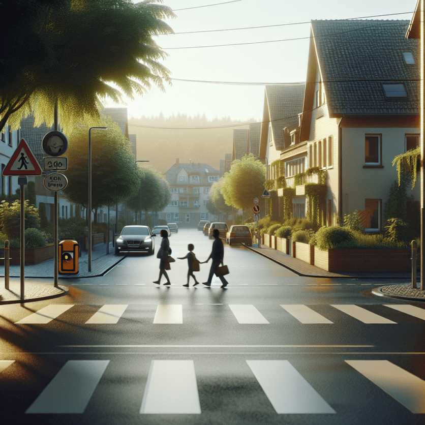 Stadt- und Landkreis Karlsruhe: Polizei sensibilisiert Eltern bei Kontrollaktionen zur Sicherheit auf dem Schulweg