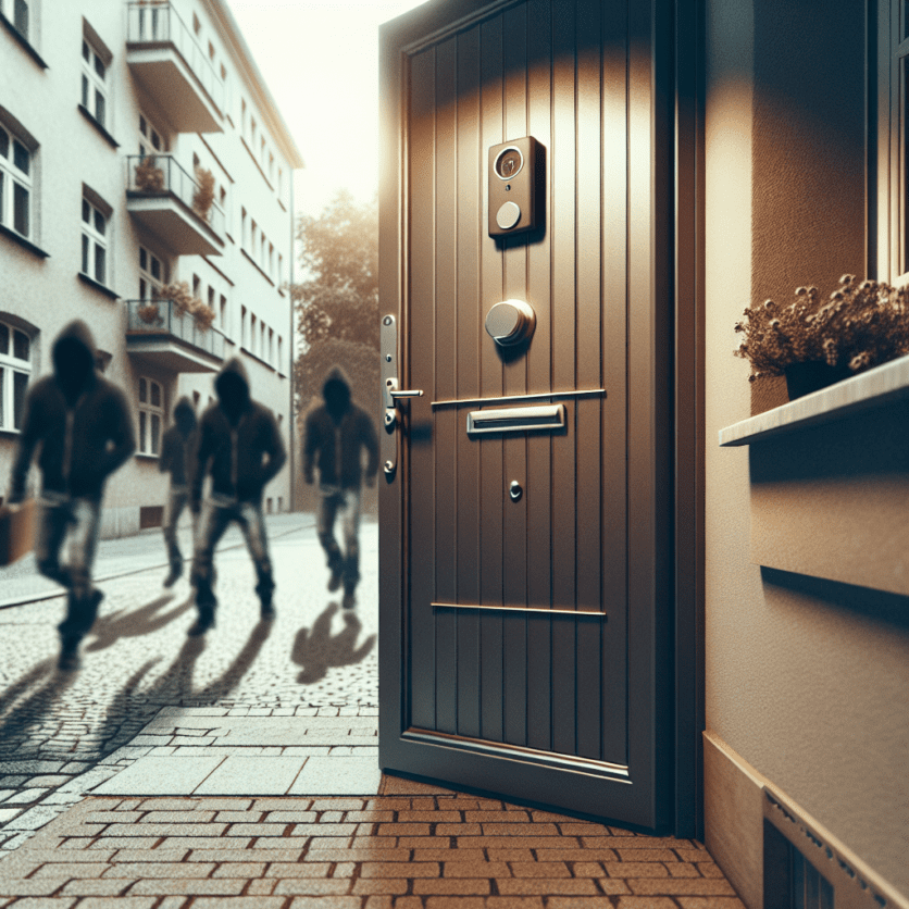 Essen: Trio nach Wohnungseinbruch festgenommen