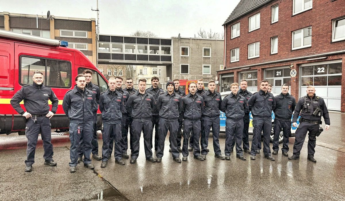 Herne: Polizei und Feuerwehr intensivieren Kooperation