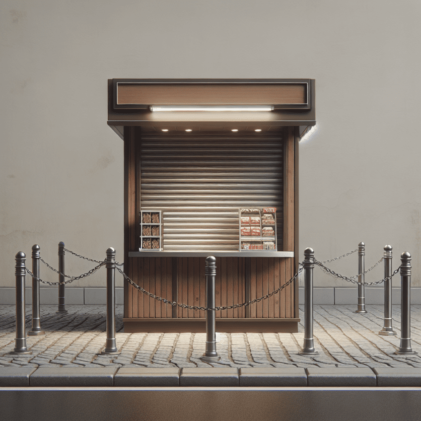 POL-MG: Raubüberfall auf Kiosk in Gladbacher Innenstadt