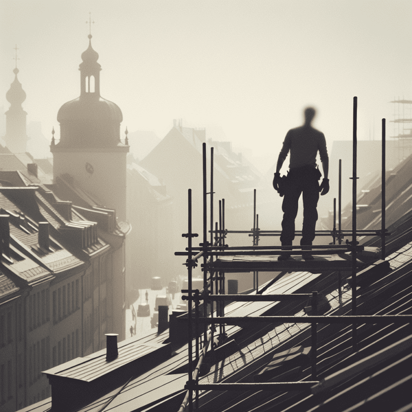 Dacharbeiten: Nachtrag zur Pressemitteilung zum Arbeitsunfall