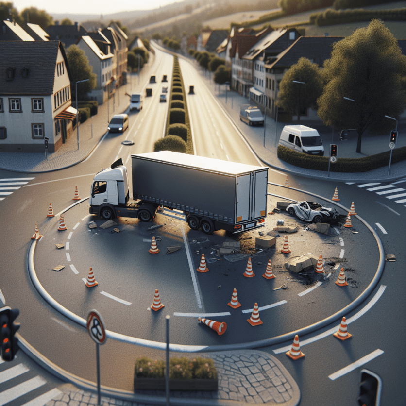 Buchheim, K 5940 / Lkr. Tuttlingen: Drei Leichtverletzte und etwa 40.000 Euro Sachschaden nach Gegenverkehrsunfall eines Transporters (18.02.2026)