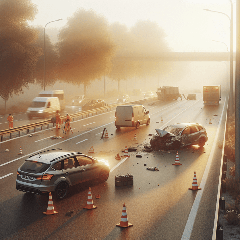 POL-NI: Verkehrsunfall mit leicht verletzter Person